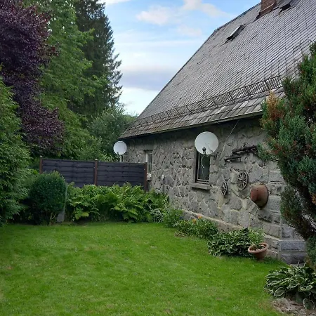 Holiday Home In Geiersthal With Terrace And Garden Geiersthal