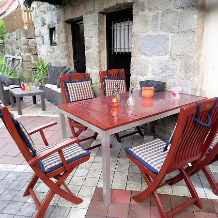 Semesterbostad Holiday Home In Geiersthal With Terrace And Garden