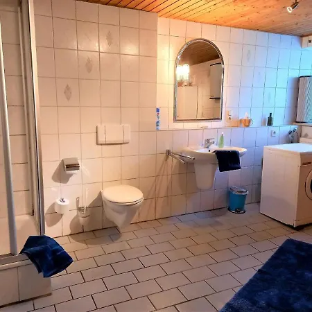 Semesterbostad Holiday Home In Geiersthal With Terrace And Garden