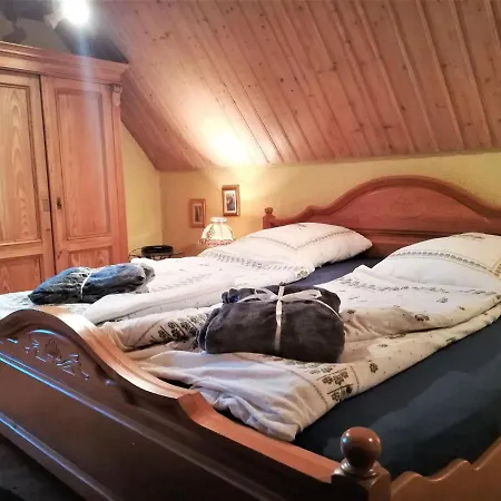 Semesterbostad Holiday Home In Geiersthal With Terrace And Garden *