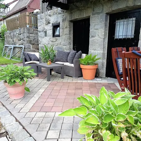 Holiday Home In Geiersthal With Terrace And Garden