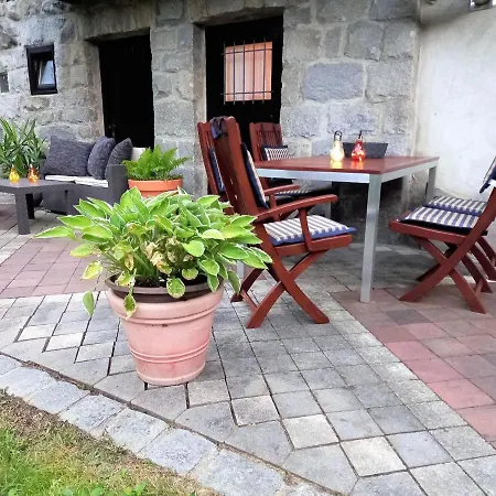 Hébergement de vacances Holiday Home In Geiersthal With Terrace And Garden
